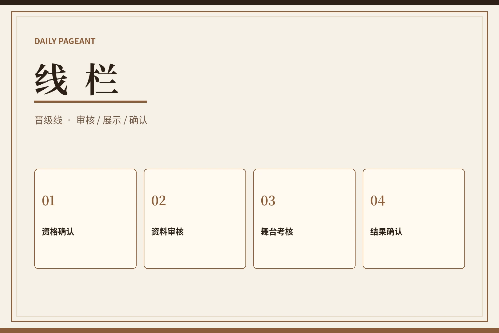 每日大赛线栏